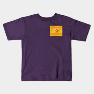 My little Pony - Sunset Shimmer Cutie Mark V4 Kids T-Shirt